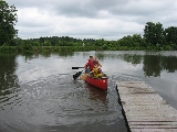 family at member paddle